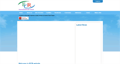 Desktop Screenshot of ecrinternationalschool.com